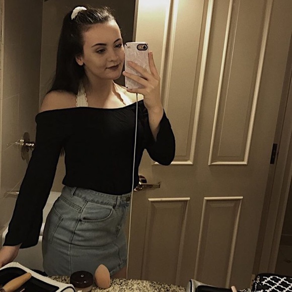 Forever 21 Denim Skirt - Picture 5 of 5